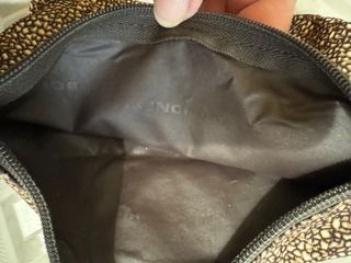 Pochette Borbonese Beige/Marrone