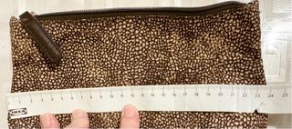 Pochette Borbonese Beige/Marrone