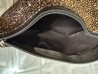 Pochette Borbonese Beige/Marrone