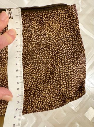 Pochette Borbonese Beige/Marrone