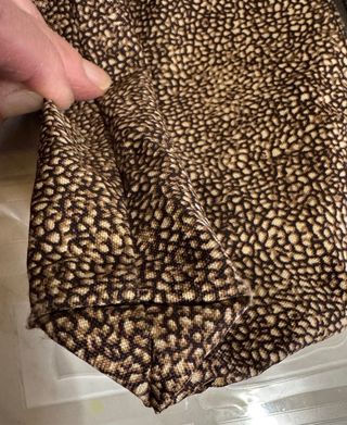 Pochette Borbonese Beige/Marrone