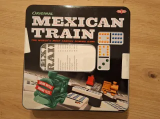Dominó Mexican Train Tactic