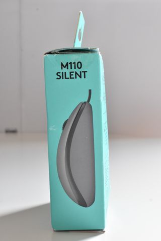 Ratón USB Logitech M110 Gris silent