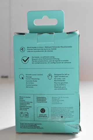 Ratón USB Logitech M110 Gris silent