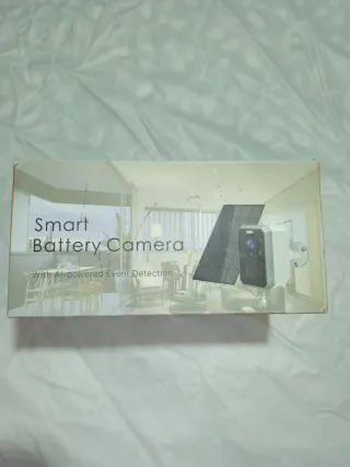 Cámara Solar Inteligente con Detección IA