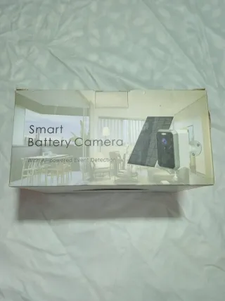 Cámara Solar Inteligente con Detección IA