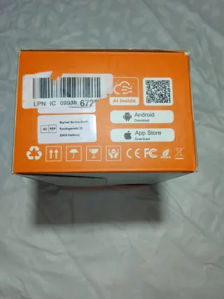 Cámara Solar Inteligente con Detección IA