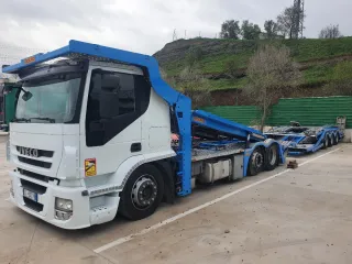 IVECO ROLFO PORTACOCHES / PORTACAMIONES