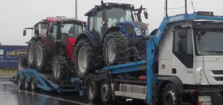 IVECO ROLFO PORTACOCHES / PORTACAMIONES