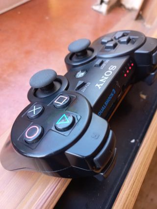 Mando PS3 Sony Negro