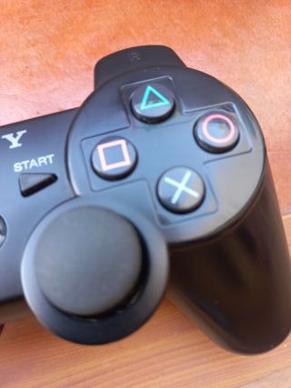 Mando PS3 Sony Negro