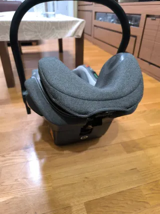 Silla de coche grupo 0+