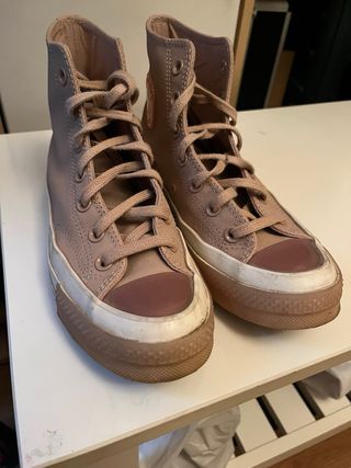 Botas Converse Talla 38.5