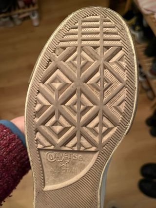 Botas Converse Talla 38.5