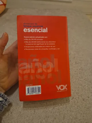 Diccionario Esencial de la Lengua Española