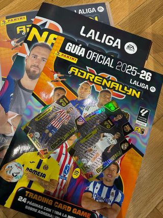 Álbum Panini Adrenalyn XL LaLiga 2025-26