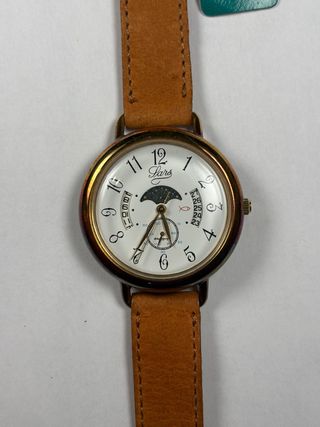 Reloj Lars Vintage Fase Lunar Clásico