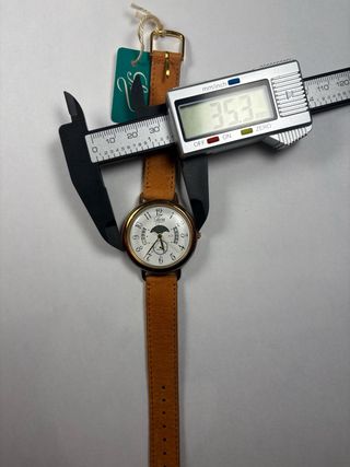 Reloj Lars Vintage Fase Lunar Clásico