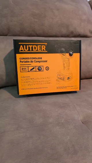 Inflador Neumático AUTDER 21V