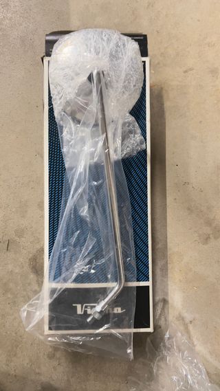 Retrovisor Moto Vintage Cromado