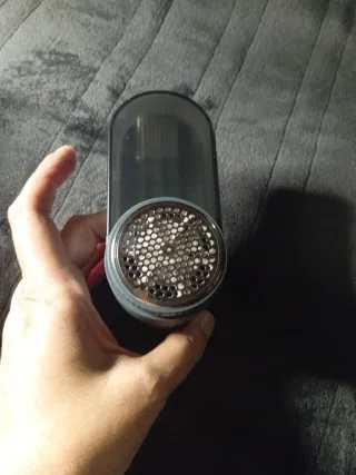 Quita pelusas eléctrico