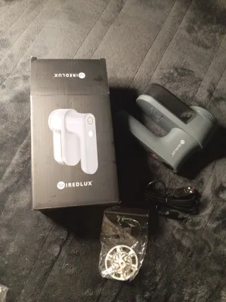 Quita pelusas eléctrico