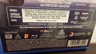 SPECTRE 007 Blu-ray/ James Bond/ Daniel Craig