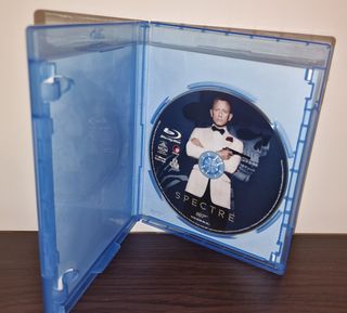 SPECTRE 007 Blu-ray/ James Bond/ Daniel Craig