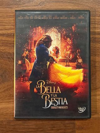 3 Películas DVD: Into the Woods, Alicia, Bella y B