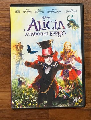 3 Películas DVD: Into the Woods, Alicia, Bella y B
