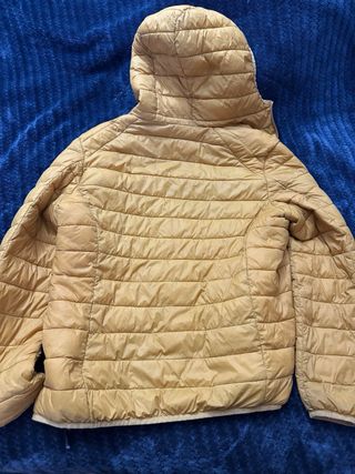 Chaqueta Polo Club Amarilla con Capucha