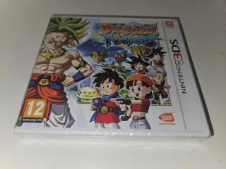 Dragon Ball Fusions 3DS Nuovo Precintato PAL ESP