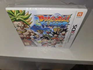 Dragon Ball Fusions 3DS Nuovo Precintato PAL ESP