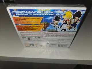 Dragon Ball Fusions 3DS Nuovo Precintato PAL ESP