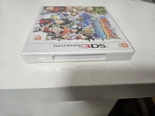 Dragon Ball Fusions 3DS Nuovo Precintato PAL ESP