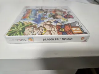 Dragon Ball Fusions 3DS Nuovo Precintato PAL ESP