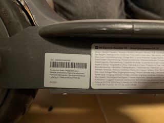 Patinete Xiaomi Mi Electric Scooter 1S