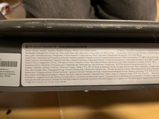 Patinete Xiaomi Mi Electric Scooter 1S