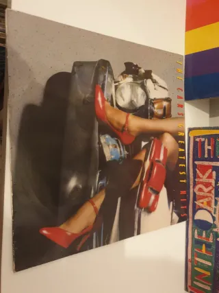 3 Vinili Pet Shop Boys/OMD/The Cars