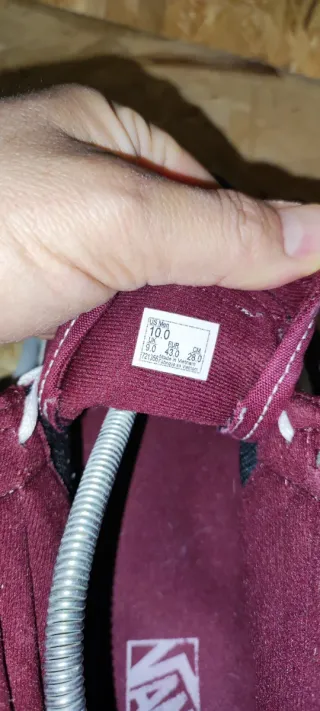 Scarpe Vans Sk8-Hi Viola Bianche