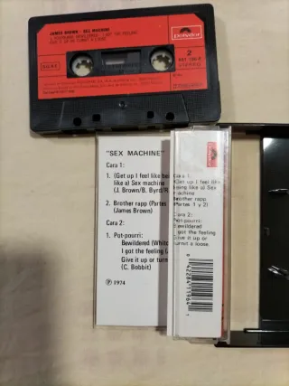 Cinta James Brown Sex Machine