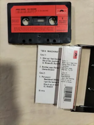 Cinta James Brown Sex Machine