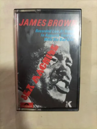 Cinta James Brown Sex Machine