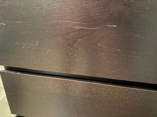 Cómoda 4 cajones Malm Ikea