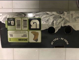 Botas Snowboard Talla 41.5 Marrón