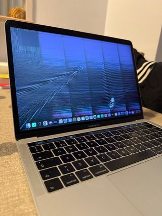 MacBook Pro 2017 Argento
