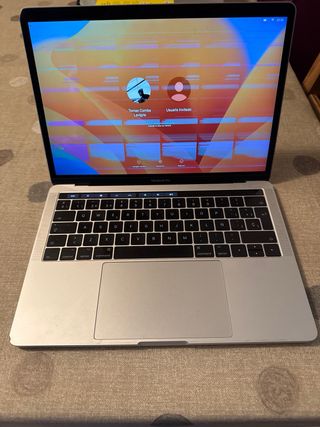 MacBook Pro 2017 Argento