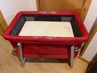 Mini cuna de viaje para bebé