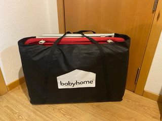 Mini cuna de viaje para bebé