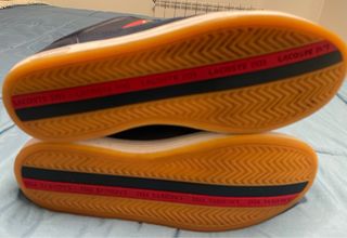 Zapatillas Lacoste Azul/Rojo Talla 43